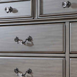 Syracuse Gray 4-Piece Queen Bedroom Set