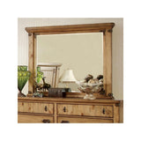 Pioneer Weathered Elm Mirror by Furniture of America at Eve Furniture