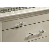 Maddie Pearl White/White 5-Piece Queen Bedroom Set