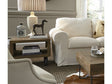 Coalburn Reclaimed Wood Square Side Table in Russett Brown by Modus Furniture at Eve Furniture