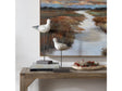 Coastal Bird White Statues by Crestview at Eve Furniture