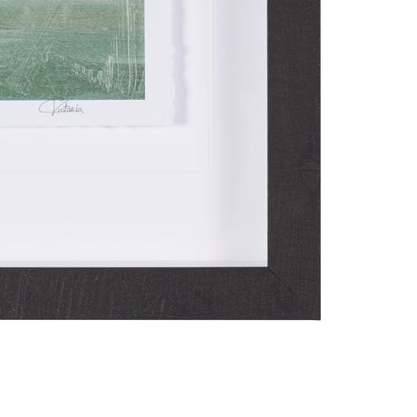 Coastal Destination by Mercana Studio a Hand Embellished Framed Art Print Matted under Glass by Mercana at Eve Furniture