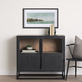 Coastal Destination by Mercana Studio a Hand Embellished Framed Art Print Matted under Glass by Mercana at Eve Furniture