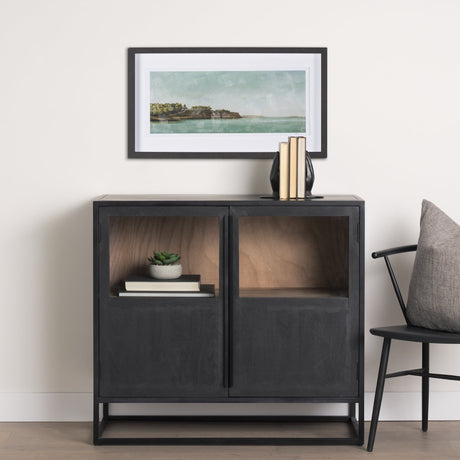 Coastal Destination by Mercana Studio a Hand Embellished Framed Art Print Matted under Glass by Mercana at Eve Furniture