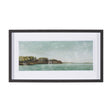 Coastal Destination by Mercana Studio a Hand Embellished Framed Art Print Matted under Glass by Mercana at Eve Furniture