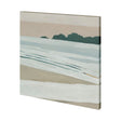 Coastal Lines I by Emma Scarvey a Hand Embellished Textured Canvas by Mercana at Eve Furniture