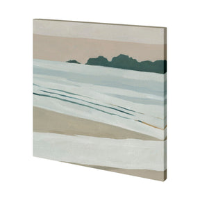 Coastal Lines I by Emma Scarvey a Hand Embellished Textured Canvas by Mercana at Eve Furniture