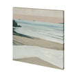 Coastal Lines II by Emma Scarvey a Hand Embellished Textured Canvas by Mercana at Eve Furniture