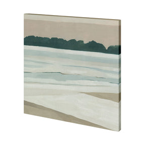 Coastal Lines IV by Emma Scarvey a Hand Embellished Textured Canvas by Mercana at Eve Furniture