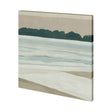 Coastal Lines IV by Emma Scarvey a Hand Embellished Textured Canvas by Mercana at Eve Furniture