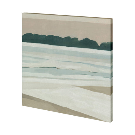 Coastal Lines IV by Emma Scarvey a Hand Embellished Textured Canvas by Mercana at Eve Furniture