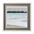 Coastal Lines IV by Emma Scarvey a Hand Embellished Textured Framed Art Print Matted under Glass by Mercana at Eve Furniture