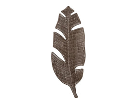 Coastal Palm Brown Wall Decor by Crestview at Eve Furniture