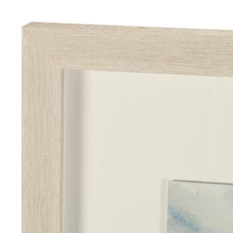 Coastal Splendor I by Mercana Studio Hand Embelished Framed Artwork Matted under Glass by Mercana at Eve Furniture