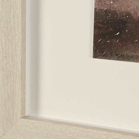 Coastal Splendor I by Mercana Studio Hand Embelished Framed Artwork Matted under Glass by Mercana at Eve Furniture