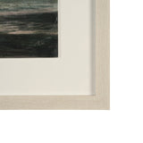 Coastal Splendor II by Mercana Studio Hand Embelished Framed Artwork Matted under Glass by Mercana at Eve Furniture