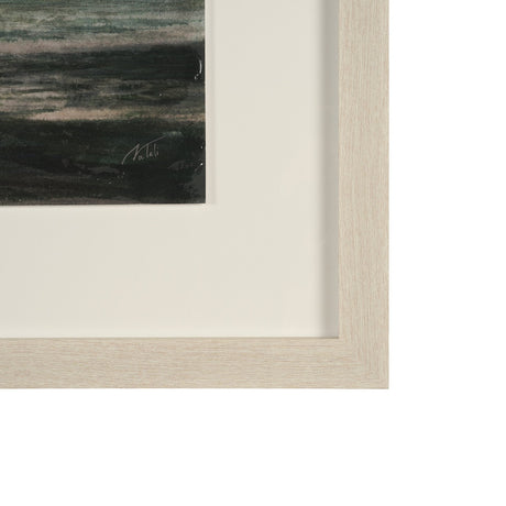 Coastal Splendor II by Mercana Studio Hand Embelished Framed Artwork Matted under Glass by Mercana at Eve Furniture