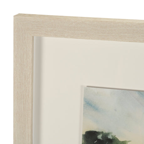 Coastal Splendor II by Mercana Studio Hand Embelished Framed Artwork Matted under Glass by Mercana at Eve Furniture