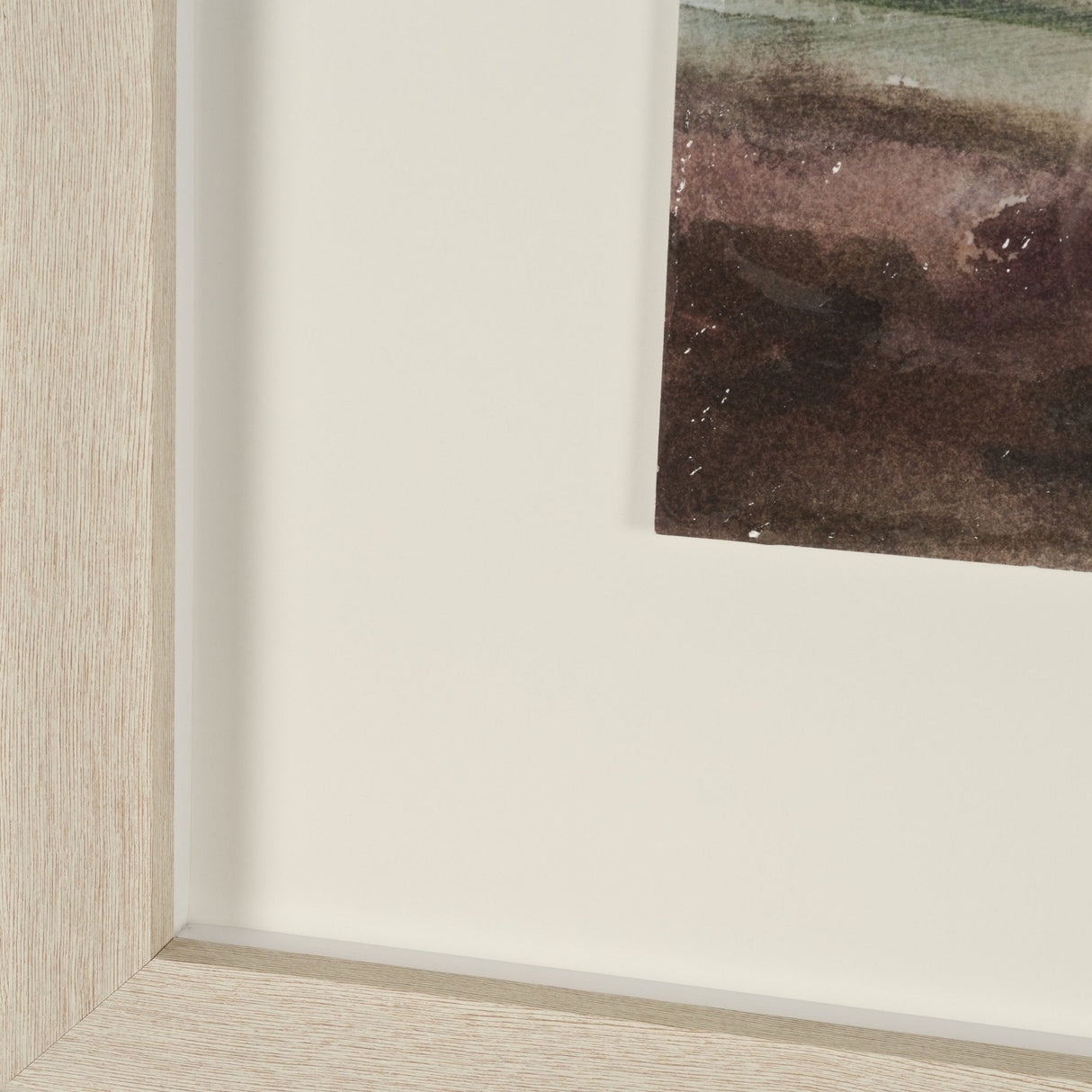 Coastal Splendor II by Mercana Studio Hand Embelished Framed Artwork Matted under Glass by Mercana at Eve Furniture