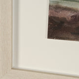 Coastal Splendor II by Mercana Studio Hand Embelished Framed Artwork Matted under Glass by Mercana at Eve Furniture