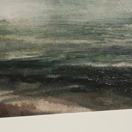 Coastal Splendor II by Mercana Studio Hand Embelished Framed Artwork Matted under Glass by Mercana at Eve Furniture