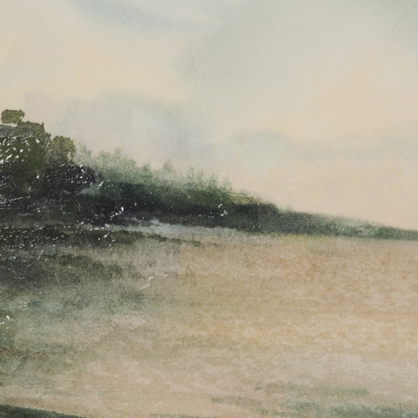 Coastal Splendor II by Mercana Studio Hand Embelished Framed Artwork Matted under Glass by Mercana at Eve Furniture