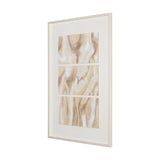 Coastal Topography by Mercana Studio Handmade Original Framed Artwork Matted under Glass by Mercana at Eve Furniture