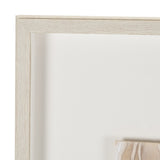 Coastal Topography by Mercana Studio Handmade Original Framed Artwork Matted under Glass by Mercana at Eve Furniture