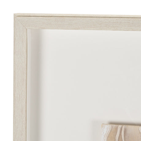 Coastal Topography by Mercana Studio Handmade Original Framed Artwork Matted under Glass by Mercana at Eve Furniture