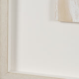 Coastal Topography by Mercana Studio Handmade Original Framed Artwork Matted under Glass by Mercana at Eve Furniture