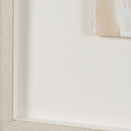 Coastal Topography by Mercana Studio Handmade Original Framed Artwork Matted under Glass by Mercana at Eve Furniture