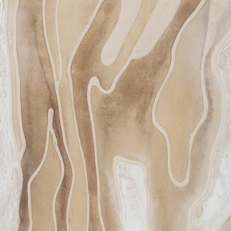 Coastal Topography by Mercana Studio Handmade Original Framed Artwork Matted under Glass by Mercana at Eve Furniture