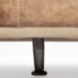 Cobain I 84 Inch Brown Leather Two Seater Sofa by Mercana at Eve Furniture