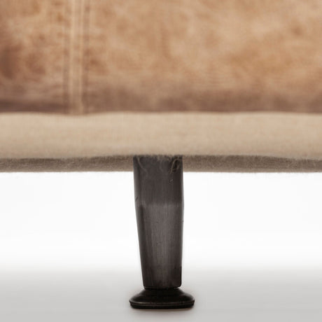 Cobain I 84 Inch Brown Leather Two Seater Sofa by Mercana at Eve Furniture