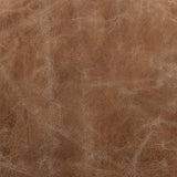 Cobain I 84 Inch Brown Leather Two Seater Sofa by Mercana at Eve Furniture