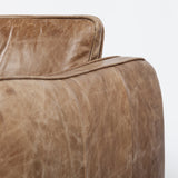 Cobain I 84 Inch Brown Leather Two Seater Sofa by Mercana at Eve Furniture