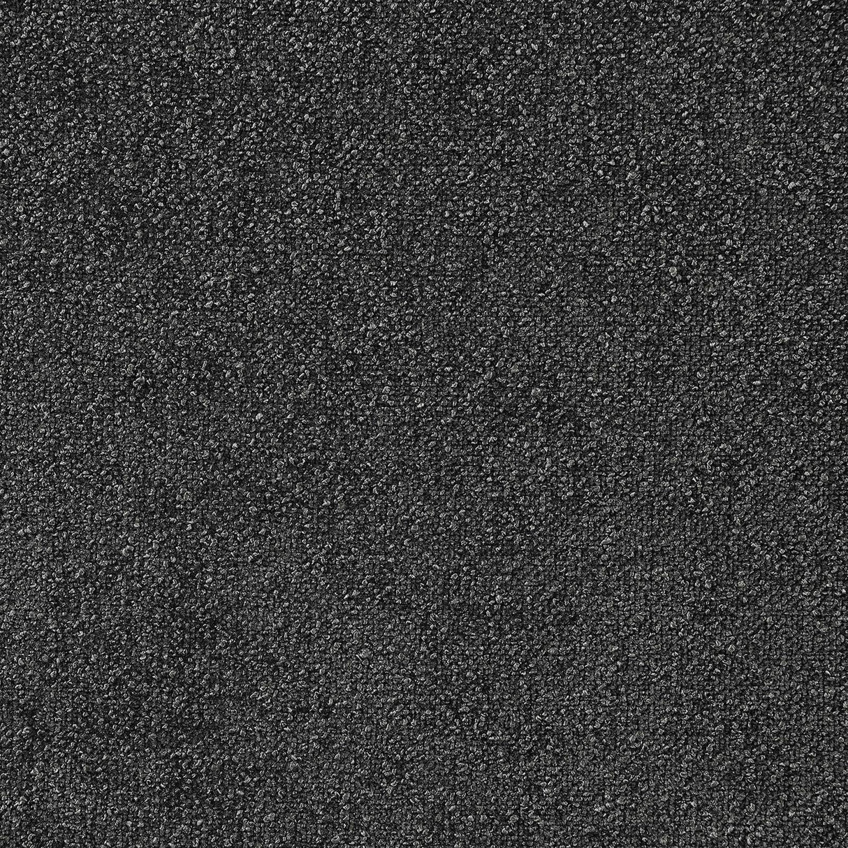 Cobie Dark Charcoal Upholstered Swivel Armless Chair by Coaster at Eve Furniture