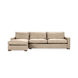 Coburn Left Chaise Sofa by Classic Home at Eve Furniture