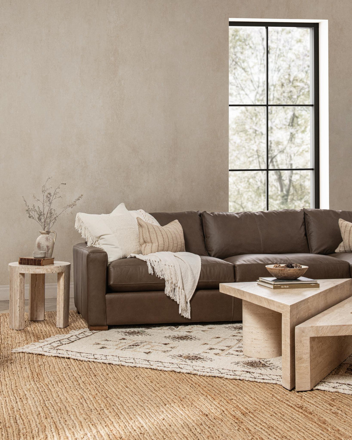 Coburn Right Chaise Sofa by Classic Home at Eve Furniture