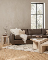Coburn Right Chaise Sofa by Classic Home at Eve Furniture