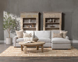 Coburn Right Chaise Sofa by Classic Home at Eve Furniture
