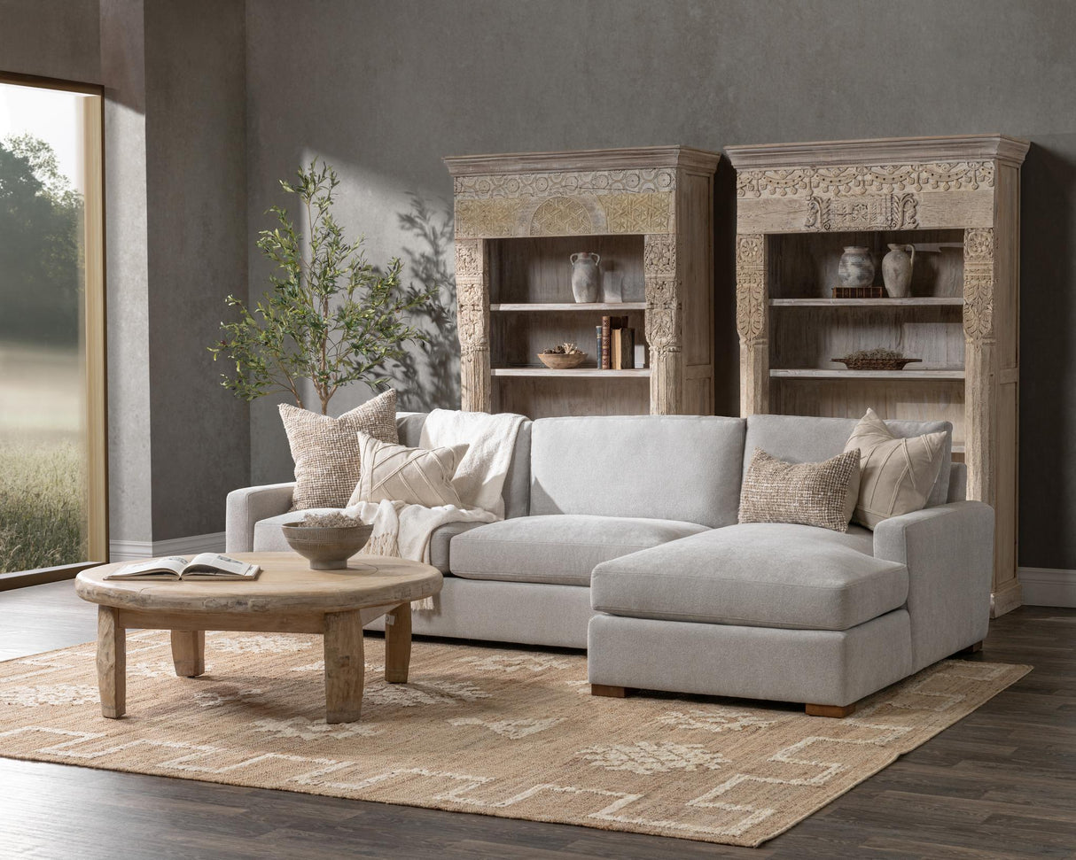 Coburn Right Chaise Sofa by Classic Home at Eve Furniture