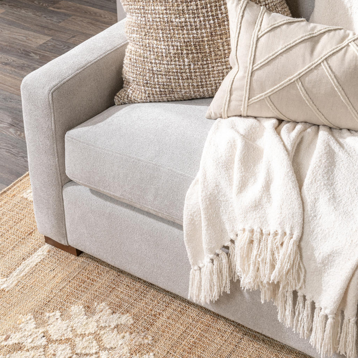 Coburn Right Chaise Sofa by Classic Home at Eve Furniture