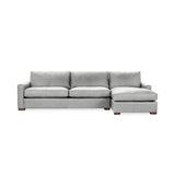 Coburn Right Chaise Sofa by Classic Home at Eve Furniture