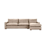 Coburn Right Chaise Sofa by Classic Home at Eve Furniture