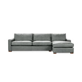 Coburn Right Chaise Sofa by Classic Home at Eve Furniture
