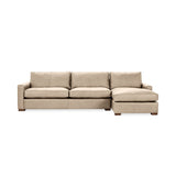 Coburn Right Chaise Sofa by Classic Home at Eve Furniture