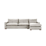 Coburn Right Chaise Sofa by Classic Home at Eve Furniture