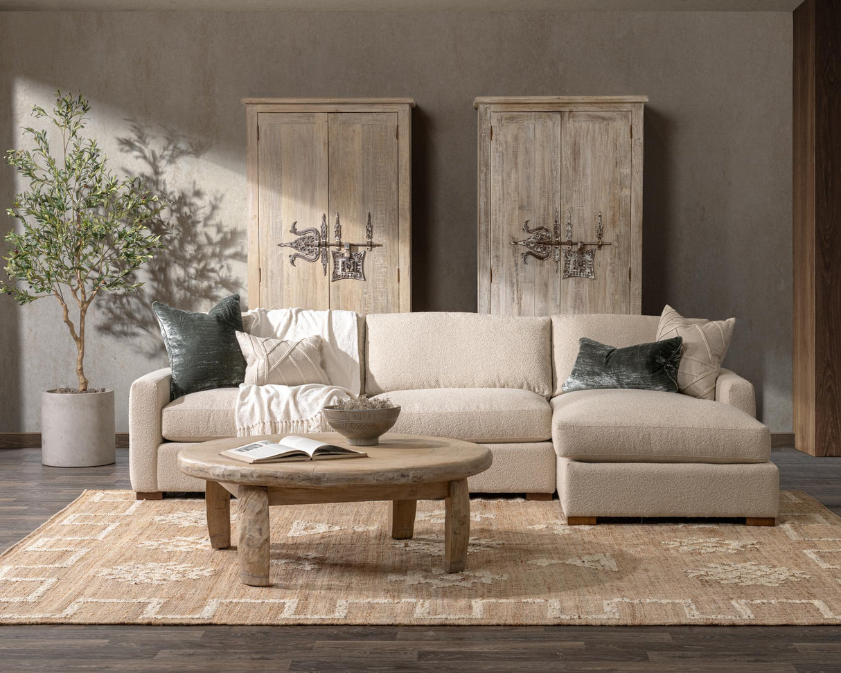 Coburn Right Chaise Sofa by Classic Home at Eve Furniture