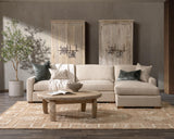 Coburn Right Chaise Sofa by Classic Home at Eve Furniture